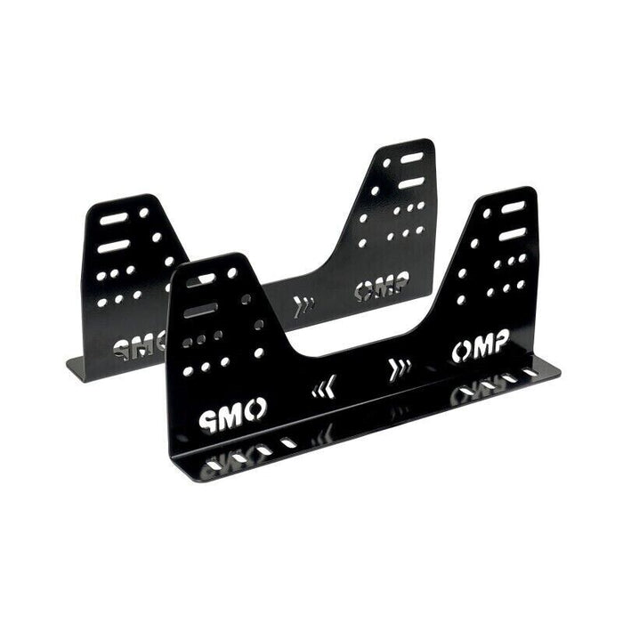 OMP Racing Steel Brackets 3mm/ Length 495mm Black HC0-0923
