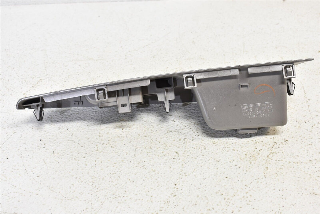 2008-2014 Subaru Impreza WRX STI Window Switch Trim Rear Left Driver LH 08-14