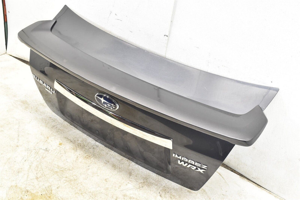 2008-2014 Subaru Impreza WRX Trunk Lid Assembly OEM Sedan 08-14