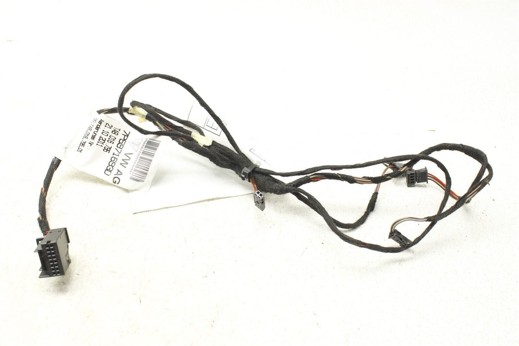 2014 Porsche Cayenne Rear Right Door Wiring Harness Wires 7P5971693D 11-18