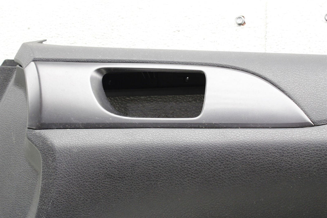 2011 Subaru WRX STI Passenger Front Right Door Panel Cover Trim Assembly 08-14