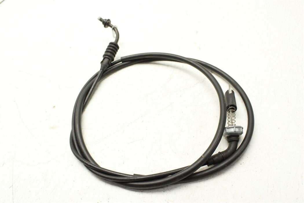 2021 Genuine Scooter Buddy 50 Throttle Cable Assembly Factory OEM 21