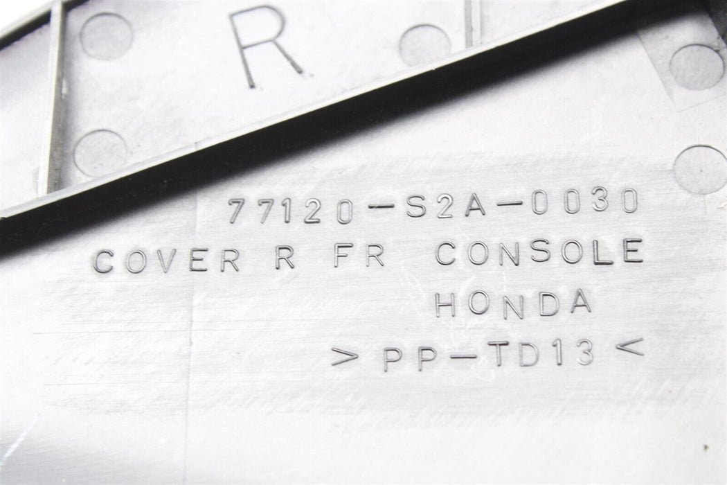 2000-2009 Honda S2000 Center Console Knee Panel Trim Cover Right Passenger 00-09