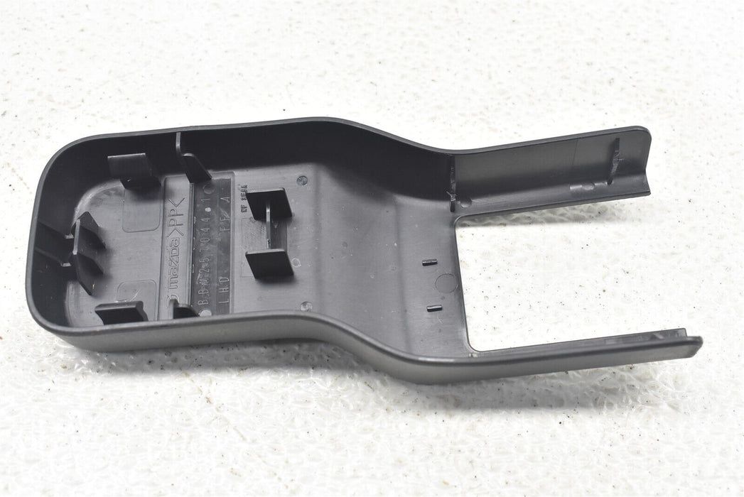 2010-2013 Mazdaspeed3 Seat Rail Cover Trim BBM257044 Speed3 MS3 10-13