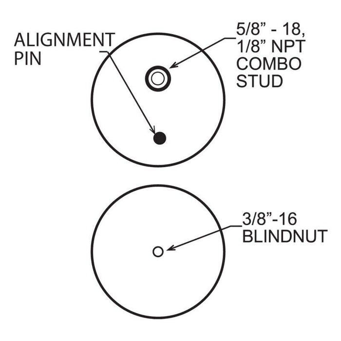 Firestone Ride-Rite 6766 Replacement Bellow