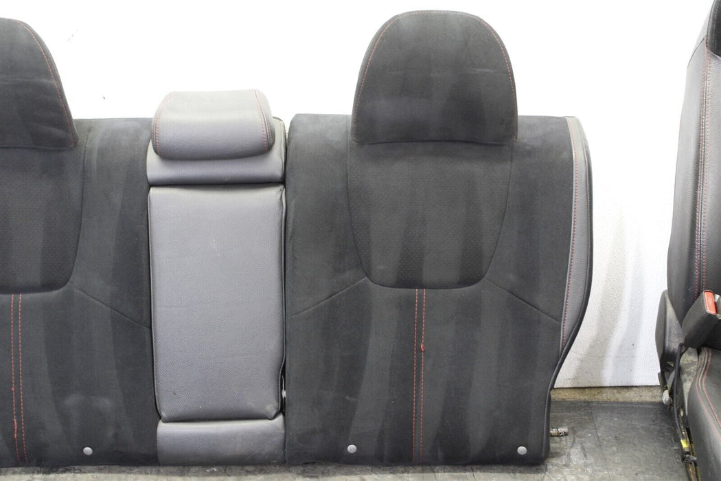 2013 Subaru WRX STI Front And Rear Seat Set Black Factory OEM 08-14