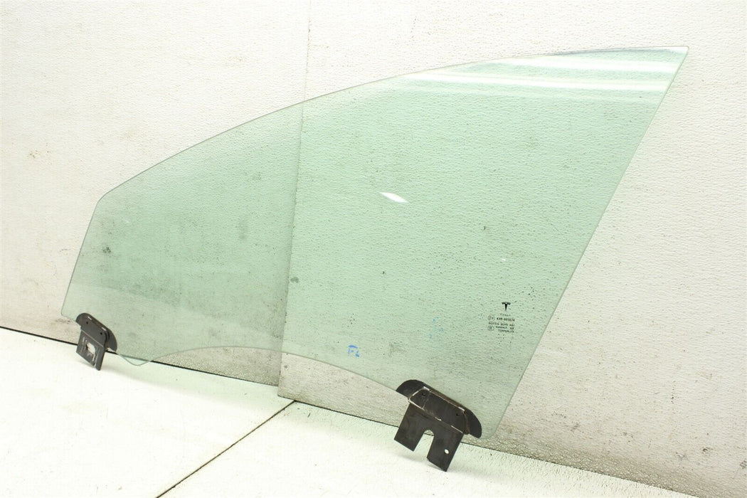 2013 Tesla Model S Driver Front Left Door Window Glass Assembly OEM 12-20