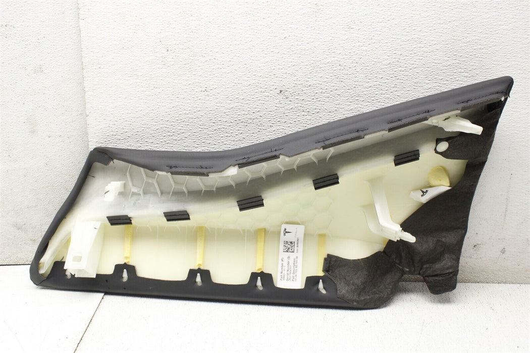 2021 Tesla Model 3 Rear Right Seat 2nd Row Bolster 1096031-61-I Factory 17-21