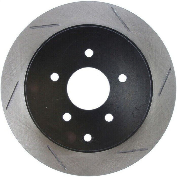 StopTech 126.42078SL Sport Slotted Rear Left Disc Brake Rotor