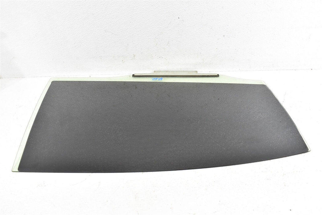 2015-2017 Subaru WRX STI Door Window Glass Rear Right Passenger RH OEM 15-17