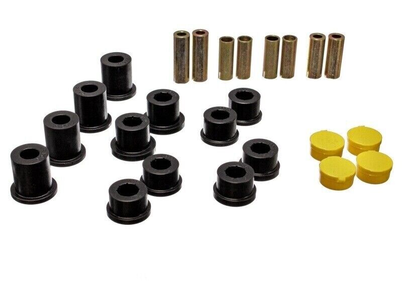 Energy Suspension 11.3105G Control Arm Bushing Set Fits 90-05 Miata