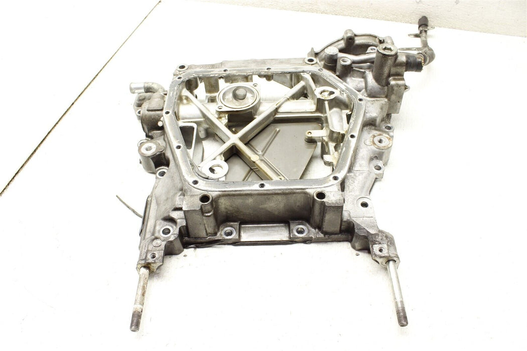 2015 Subaru WRX FA20 Engine Motor Upper Oil Pan Section OEM 15-17