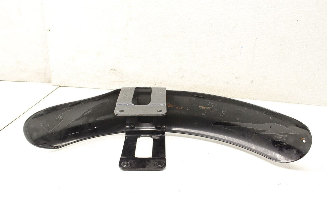 1994 Harley XLH883 Front Fender Assembly Slightly Bent BLACK OEM 91-97