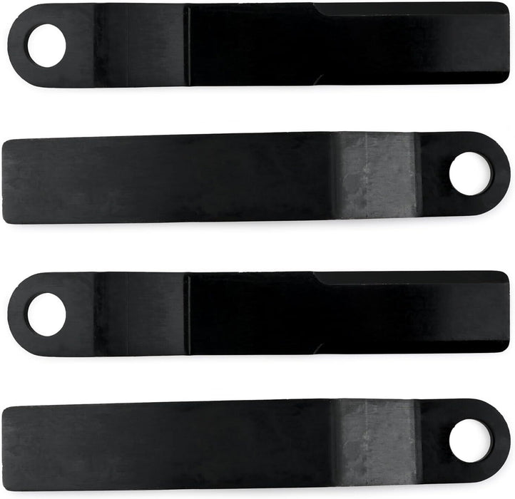 KITONLA Heavy Duty AR400 Steel Replacement Bush Hog Rotary Cutter Blades