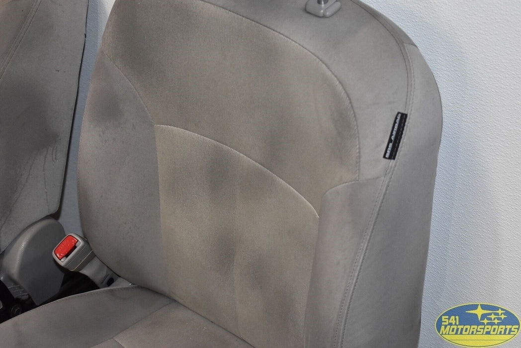 2009 Subaru Forester XT Front Seats Cloth 09