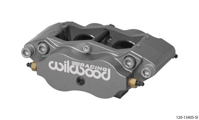 Wilwood 120-13405-SI Billet Narrow Dynalite Radial Mount Brake Caliper