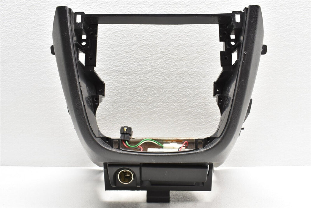 2002-2004 Subaru Impreza WRX STI Center Consoel Radio Bezel Trim