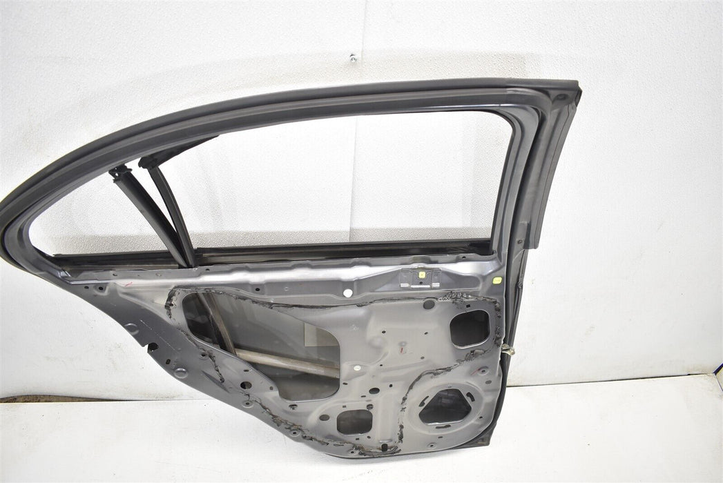 08-15 Mitsubishi Evolution X Rear Left Door LH Driver Side EVO 2008-2015