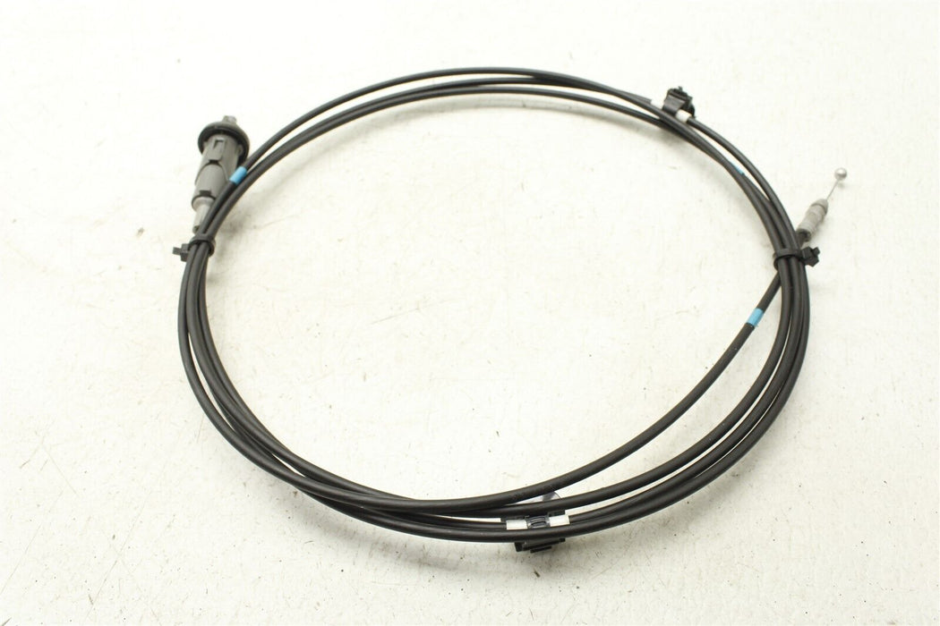 2024 Toyota GR Corolla Fuel Door Release Cable Line 23-25