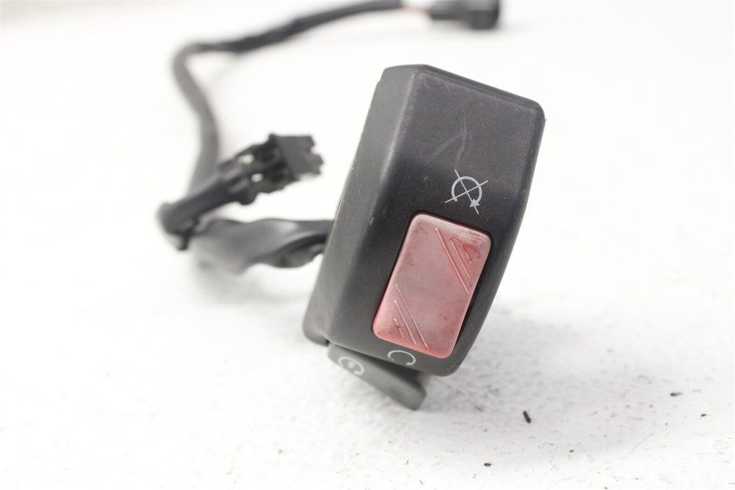 2011 Kawasaki ZX1400 Handlebar Switch Start Stop ZX14 06-11