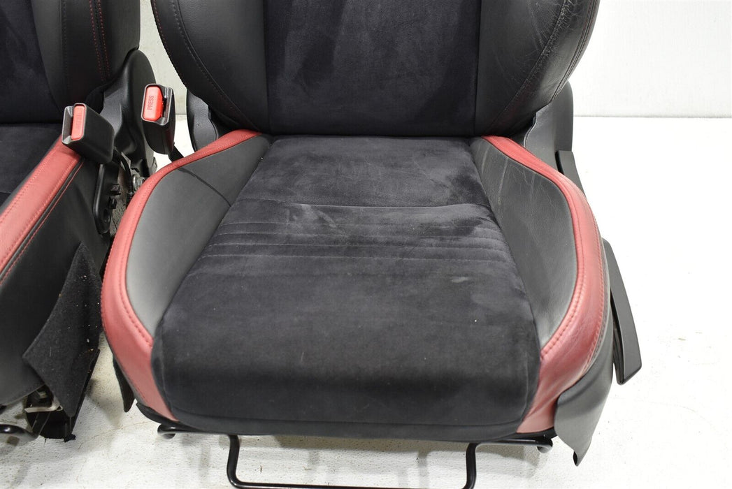 2015-2019 Subaru WRX STI Seat Seat Front And Rears 36k 15-19