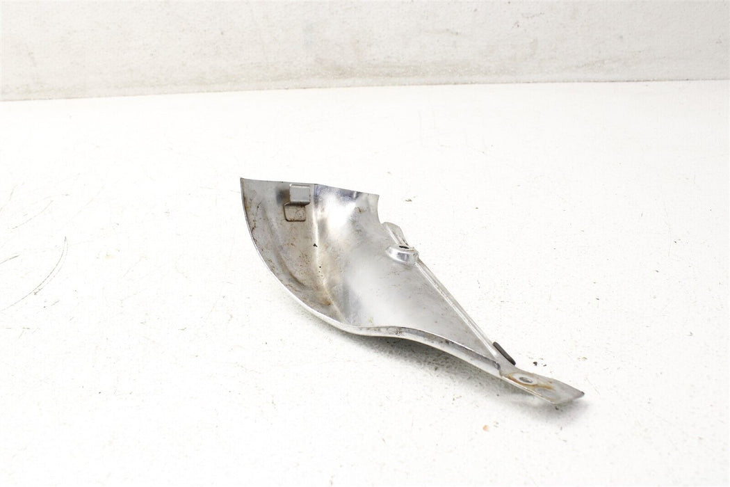 2001 Honda VT1100 Side Cover Bracket Trim Assembly Factory OEM Chrome 97-07