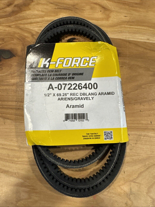 Hydro Drive Belt Fits Ariens/Fits Gravely A-07226400 Fits A&I Replaces 7226400