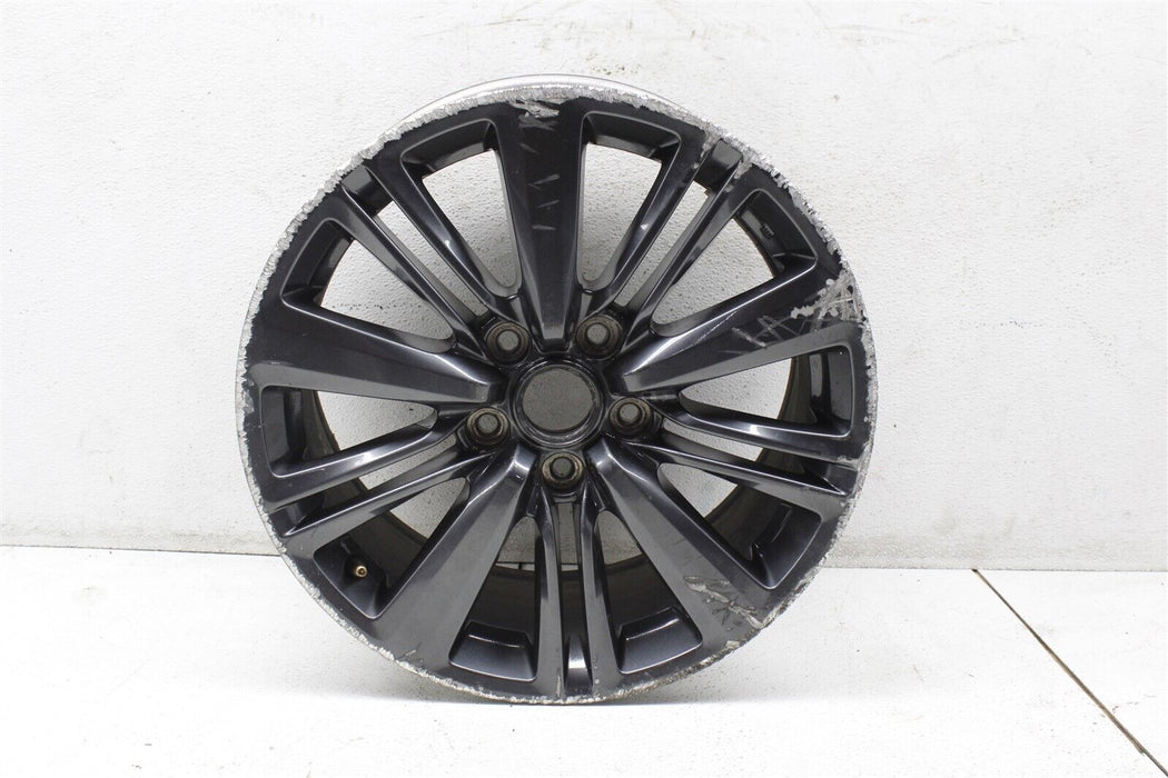 2015-2016 Subaru WRX Factory OEM 17x8 +55 5x114.3 Single Wheel Rim 15-16