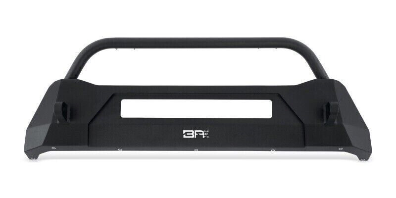 Body Armor 4x4 SU-19339 Hiline Front Winch Bumper for 2018-2023 Subaru Crosstrek