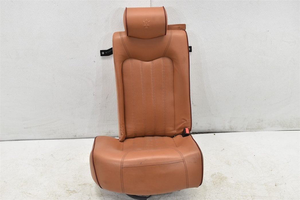 2005 Maserati Quattroporte Rear Left Seat LH 03-12