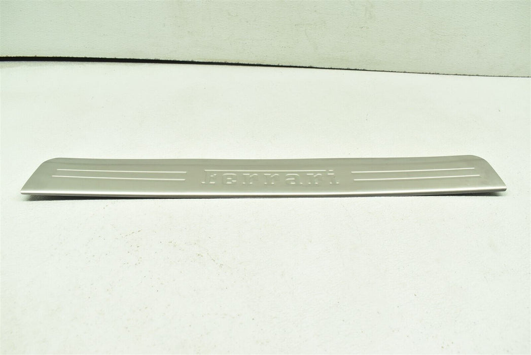 2010 Ferrari California Door Sill Kick Plate