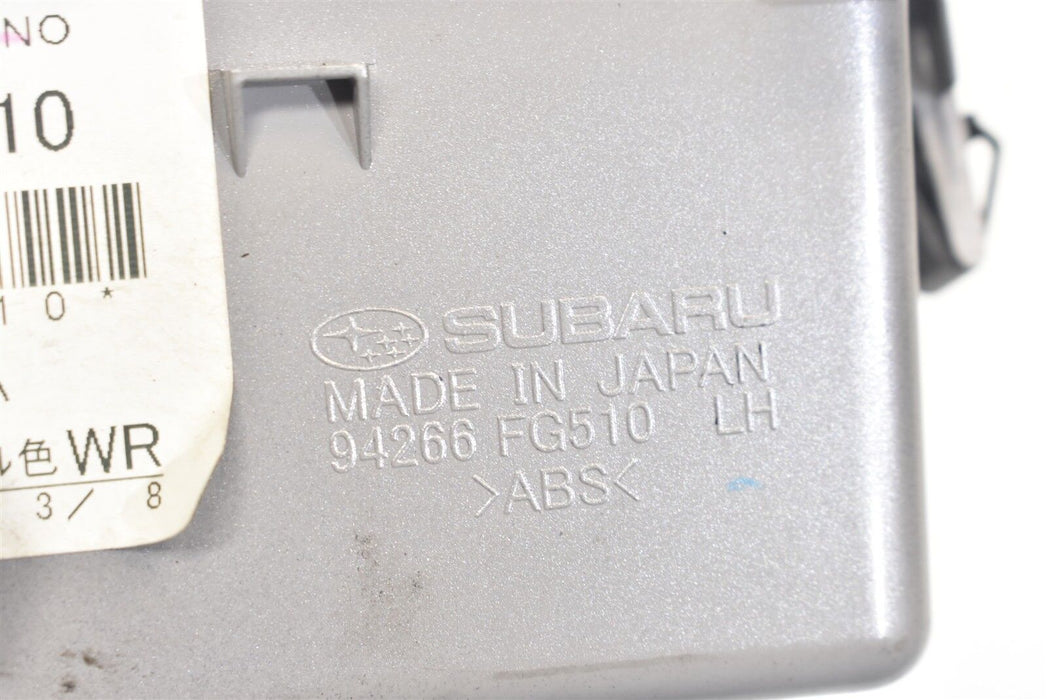 08-14 Subaru Impreza WRX or STI Rear Left Window Switch Trim LH Side Forester