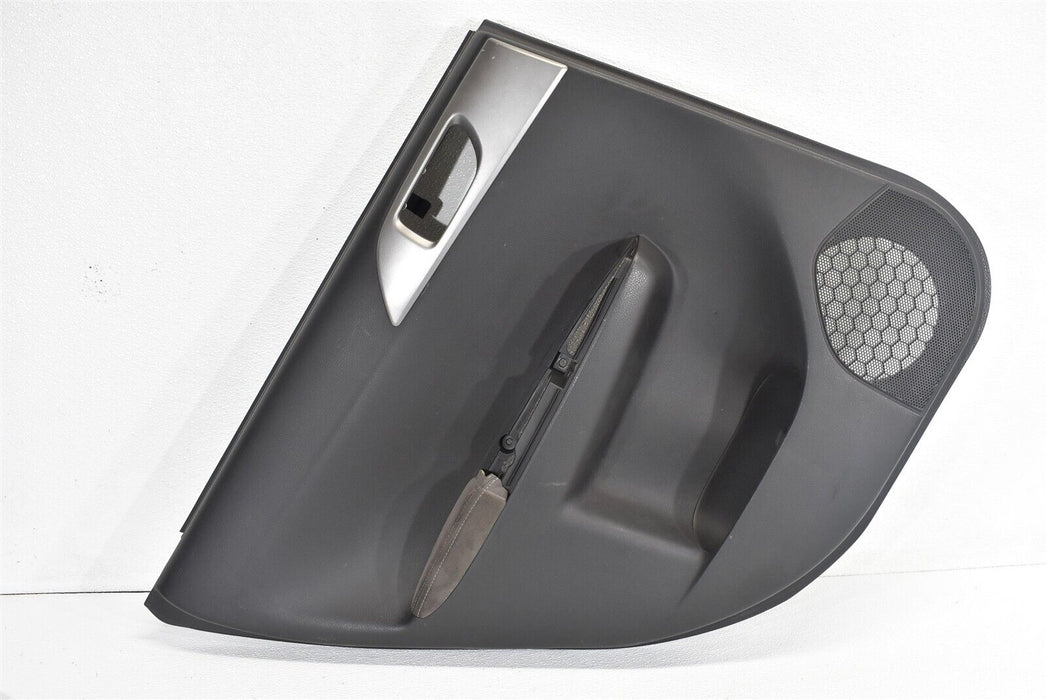 2008-2014 Subaru Impreza WRX STI Door Panel Trim Rear Left Driver LH OEM 08-14