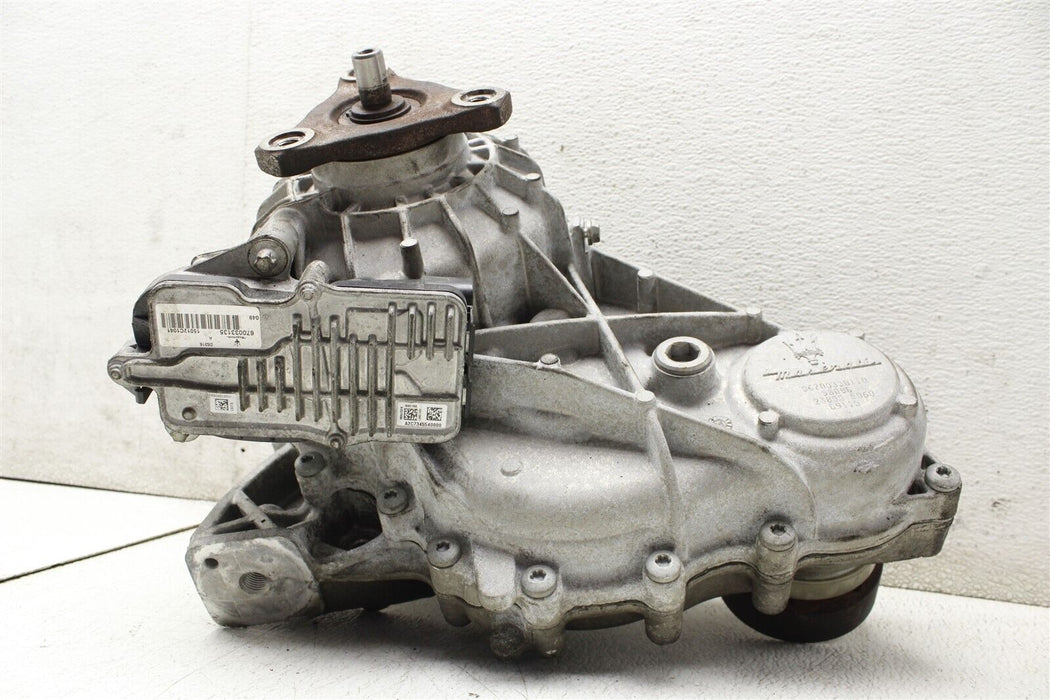 2015 Maserati Ghibli Q4 Transfer Case Assembly 06700330110 OEM 14-17