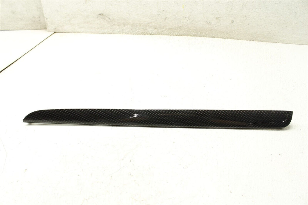 2015-2019 Subaru WRX STI Dash Ornament Trim Cover Panel OEM 15-19