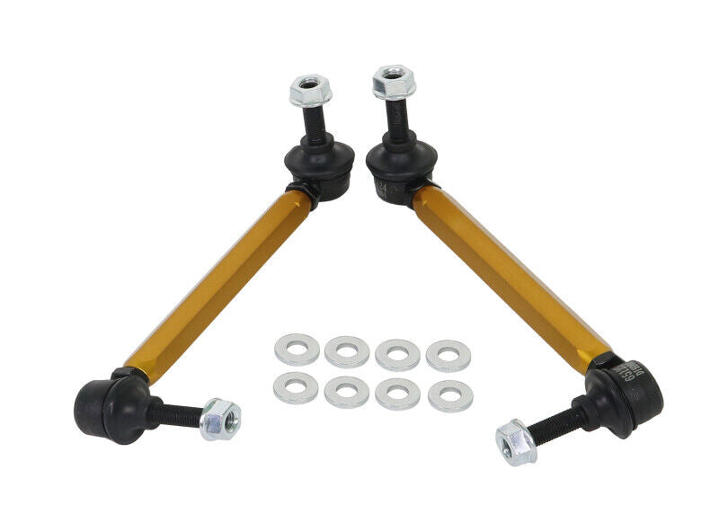 Whiteline KLC140-235 Universal Swaybar Link Kit Adjustable 10mm Ball Joint