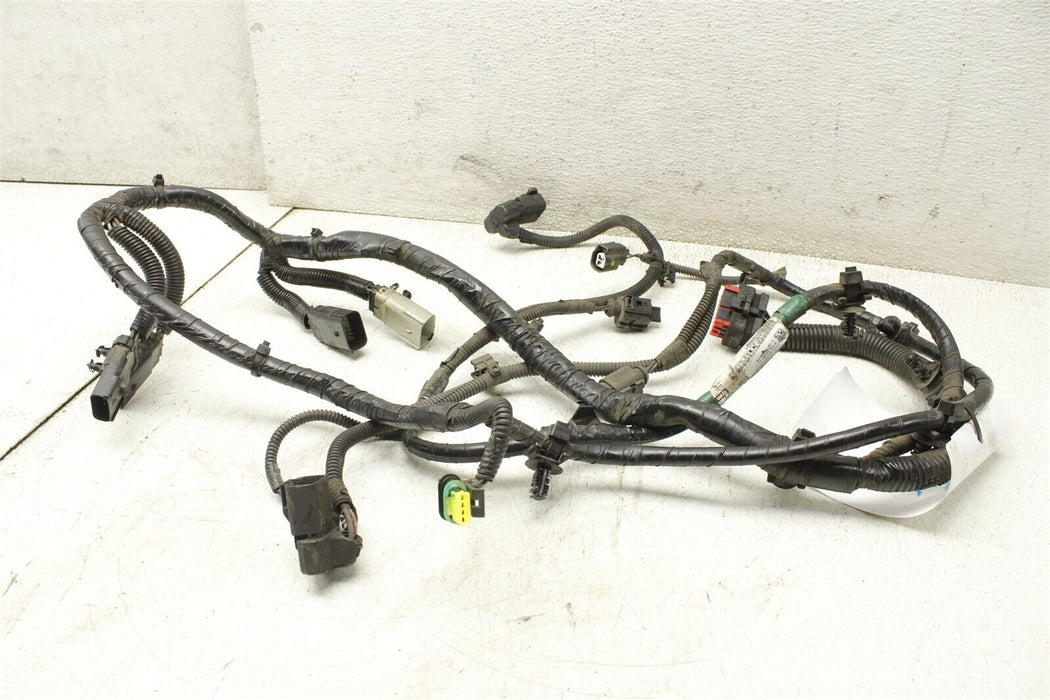 2013 Tesla Model S Rear Motor Harness Wiring Assembly OEM 1004430-01-G 12-16