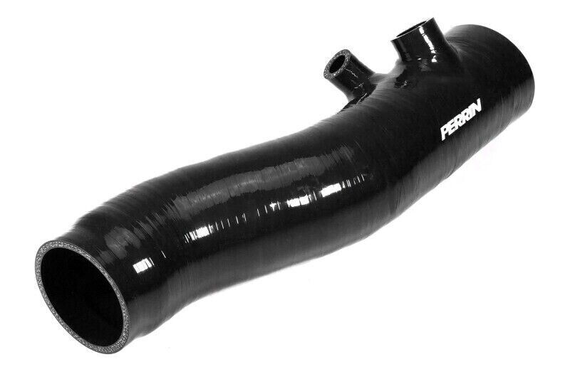 Perrin PSP-INT-425BK Black 3in Turbo Inlet Hose W/ Nozzle Fits 2022+ Subaru WRX