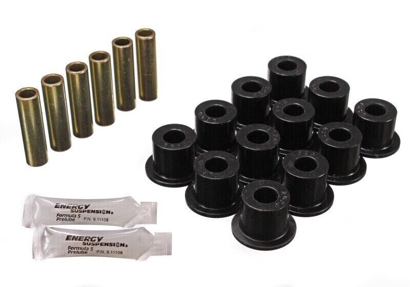 Energy Suspension 6.2102G Leaf Spring Bushing Set Fits 72-80 Scout II