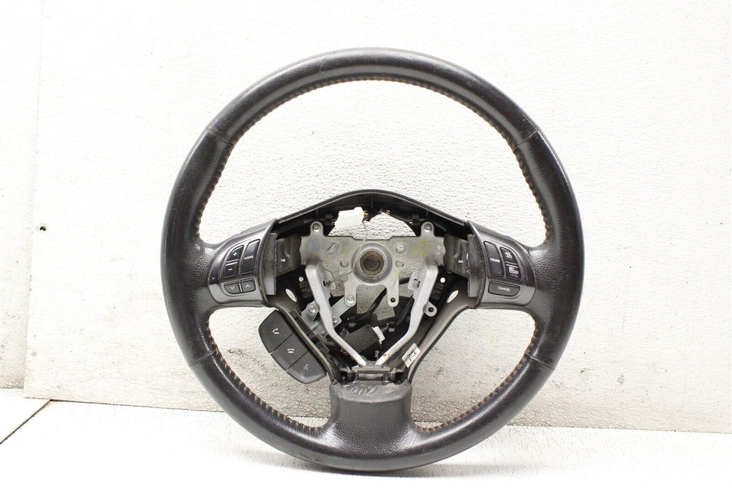 2008-2014 Subaru WRX Steering Wheel Assembly Leather Factory OEM 08-14