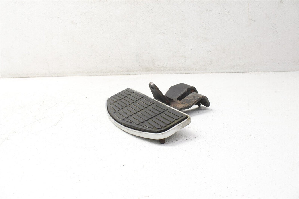 2005 Suzuki Boulevard C50 Foot Pad Footrest Foot Rest Assembly OEM 05-09