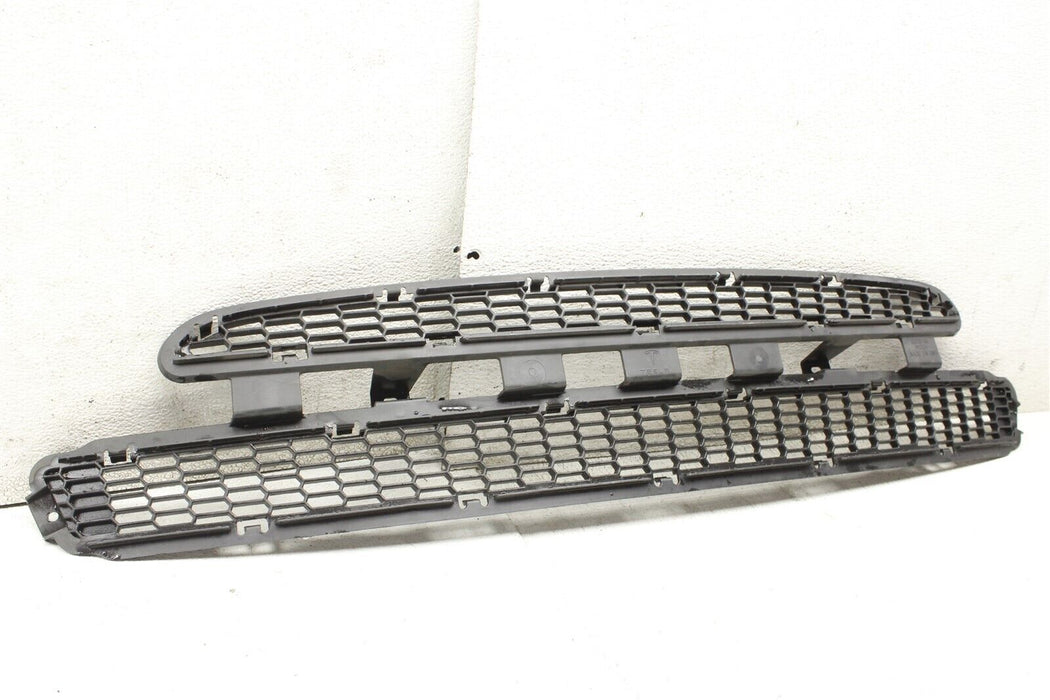 2013 Tesla Model S Front Bumper Lower Mesh Grille Grill 6008159 OEM 12-15