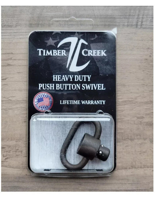 Timber Creek Outdoors Heavy Duty Recessed Push Button Swivel - # HD-PBS - NEW