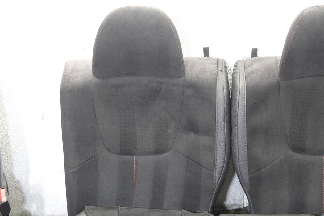 2012 Subaru WRX STI Front And Rear Black Seat Set Factory OEM 08-14