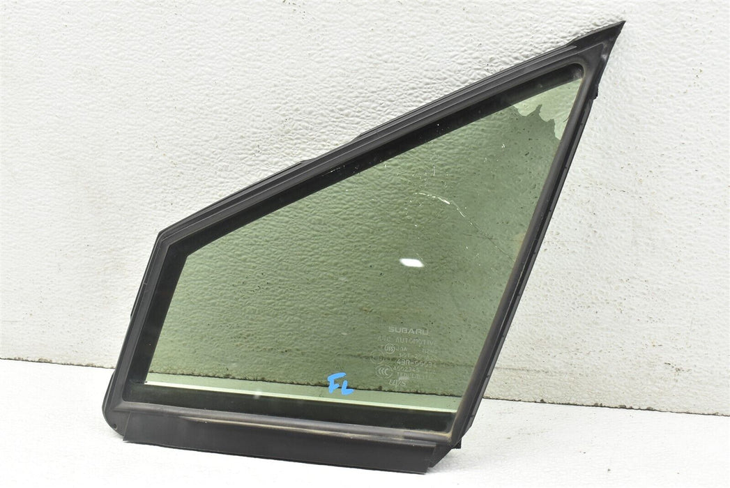 2015-2020 Subaru WRX Driver Front Left Window Glass Assembly Factory OEM 15-20