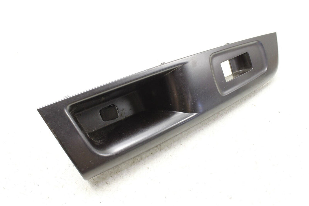 2008-2014 Subaru WRX Driver Rear Left Window Switch Trim Panel Cover OEM 08-14