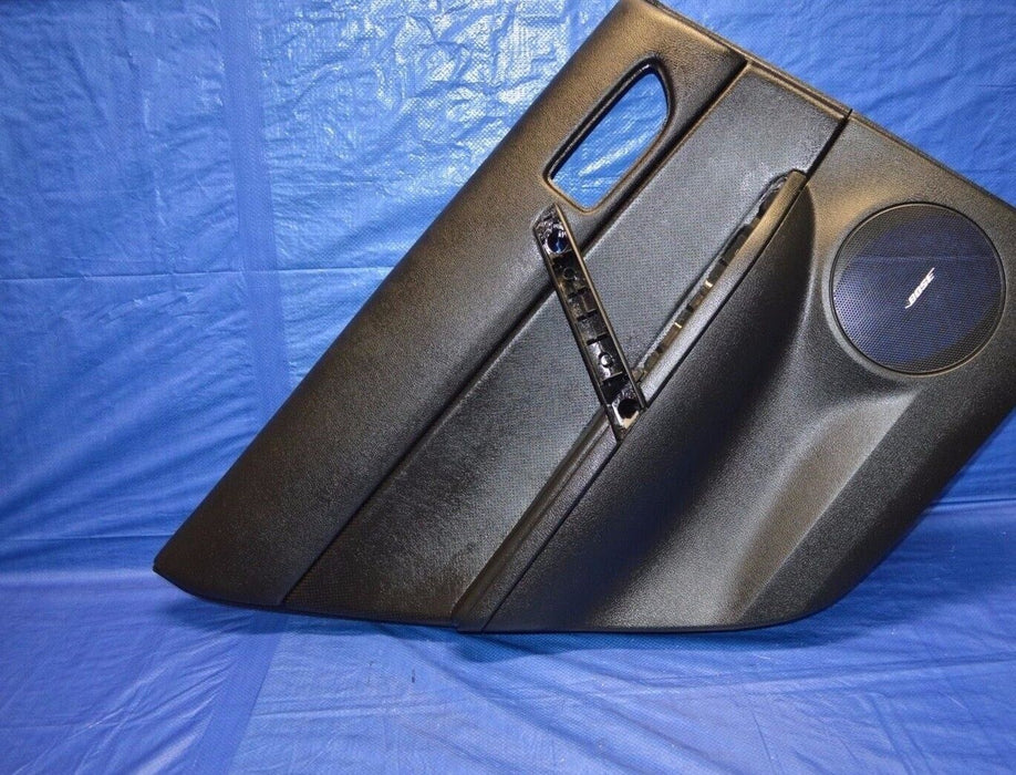 06 07 Mazdaspeed6 Door Panel Rear Left Driver 2.3L MS6 Mazda Speed 6 2006 2007