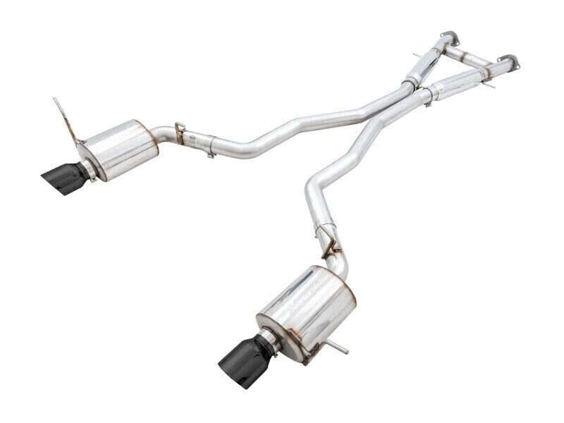 AWE 3015-33121 Tuning for 14-21 Jeep Grand Cherokee SRT Touring Exhaust-Black