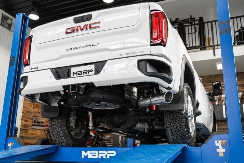 MBRP S5093304 4" Pro Series Exhaust System For 20-21 GMC Sierra HD
