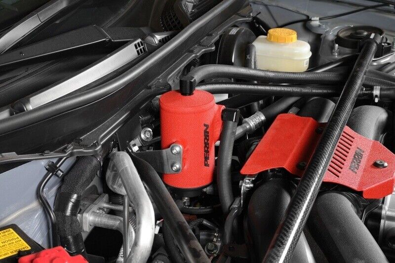 Perrin Red Air Oil Separator AOS for 2013-2024 Subaru BRZ , Toyota GR86 86 FR-S